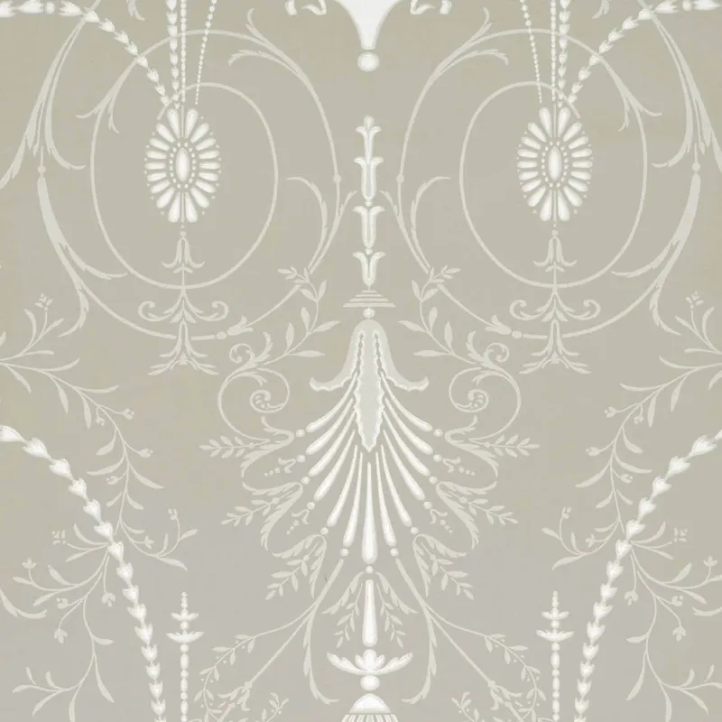 Shop Nu Behang Little Greene London Wallpapers V Marlborough Paris Grey