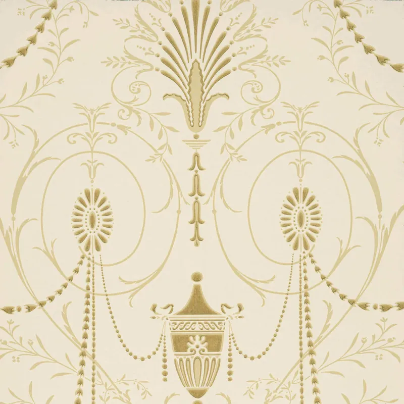 Populair Behang Little Greene London Wallpapers V Marlborough Jewel