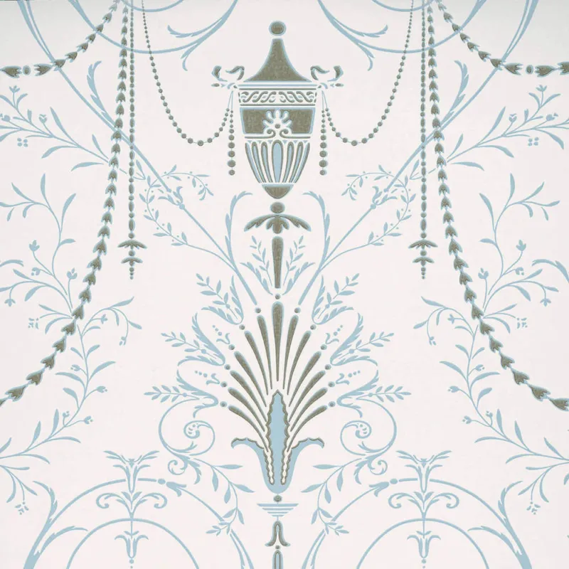 Behang Little Greene London Wallpapers V Marlborough Crystal Bestseller