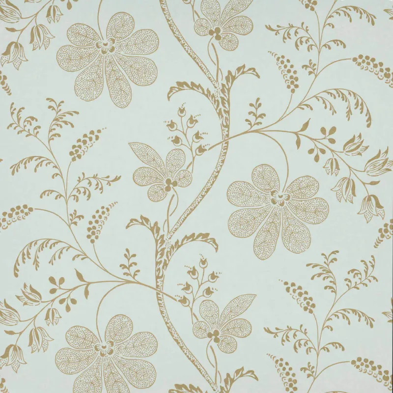 Behang Little Greene London Wallpapers V Bedford Sq Larimar Bestel Nu