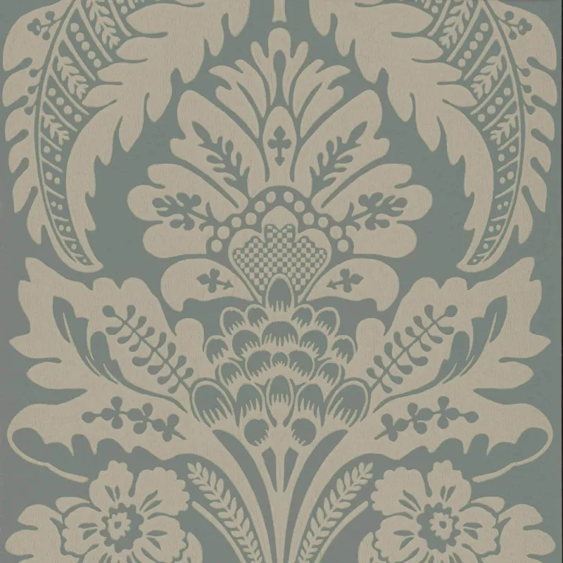 Behang Little Greene London Wallpapers V Wilton Marle Beperkte Voorraad