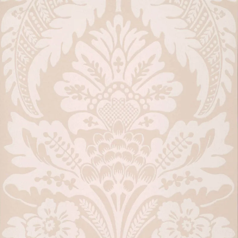 Direct Beschikbaar Behang Little Greene London Wallpapers V Wilton Gypsum