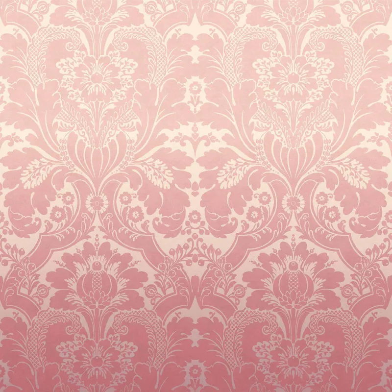 Behang Little Greene London Wallpapers V St James Park Cherry Fade Alleen Vandaag