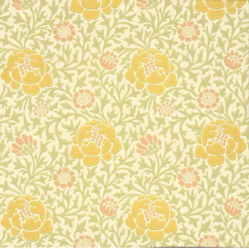 Behang Little Greene London Wallpapers V Lansdowne Walk Pollen Betrouwbaar
