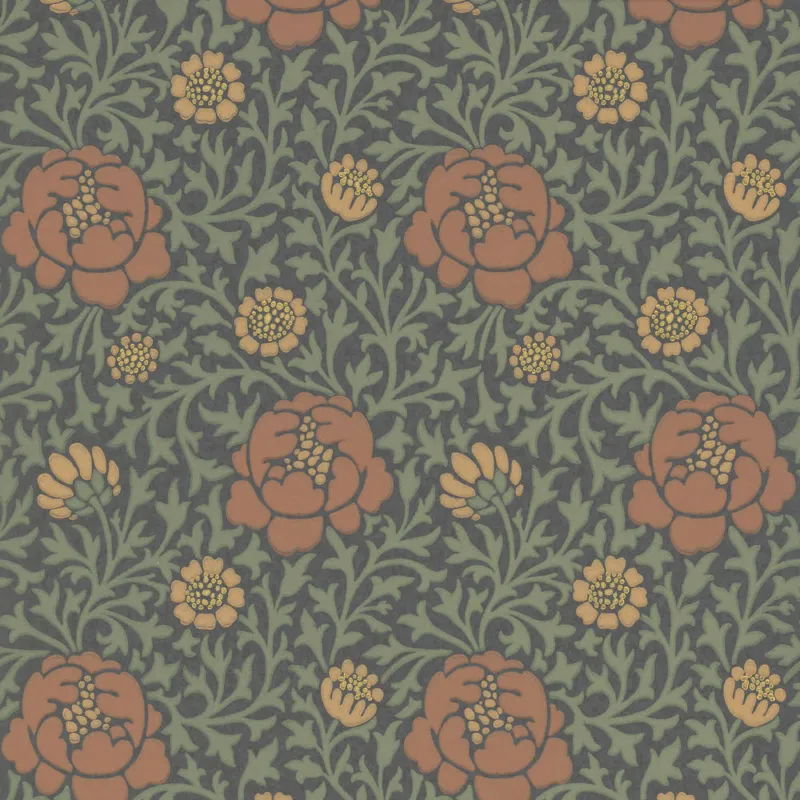 Nieuw Behang Little Greene London Wallpapers V Lansdowne Walk Ash