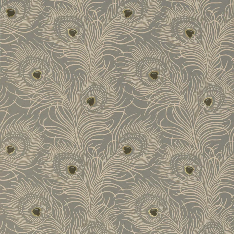 Behang Little Greene London Wallpapers V Carlton House Terrace Slate Actieprijs