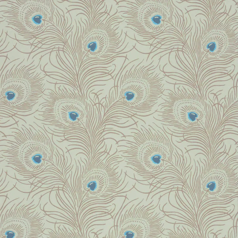 Nu Kopen Behang Little Greene London Wallpapers V Carlton House Terrace Copper