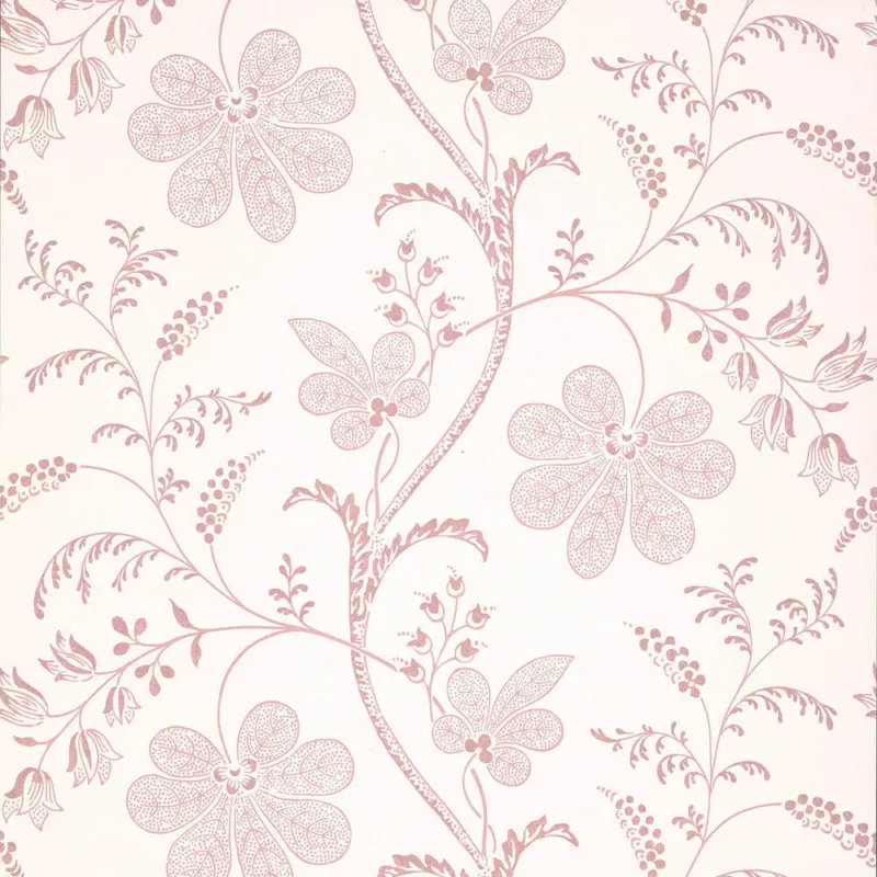 Must-Have Behang Little Greene London Wallpapers V Bedford Square Hellebore