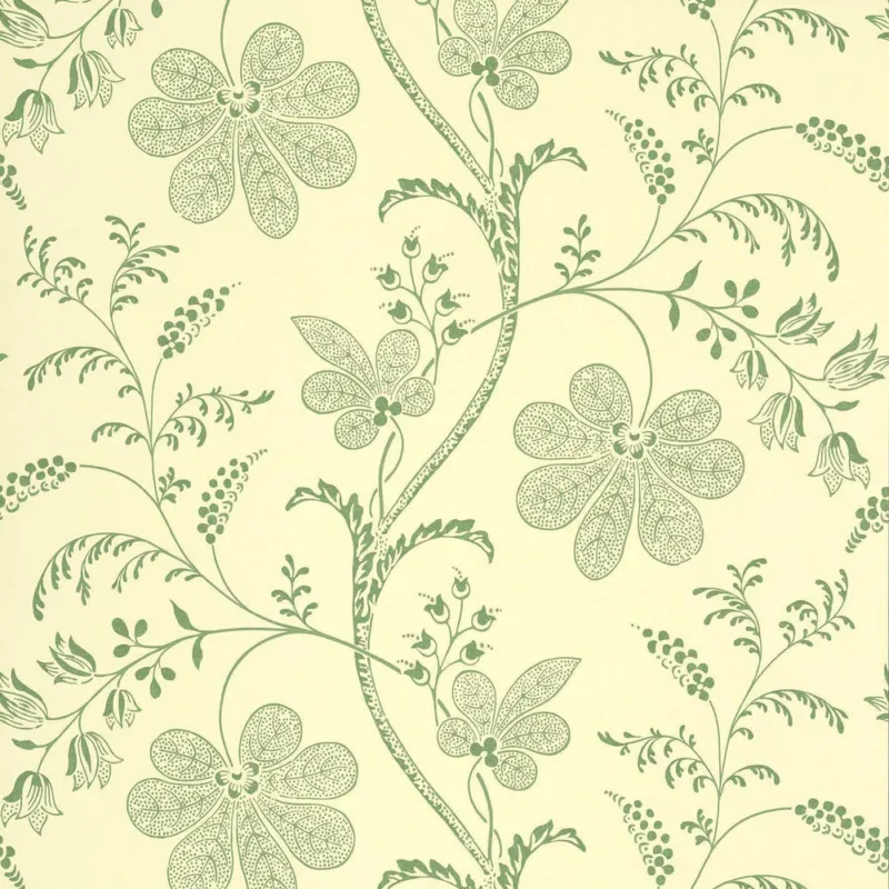 Behang Little Greene London Wallpapers V Bedford Square Acorn Gereduceerde Prijs
