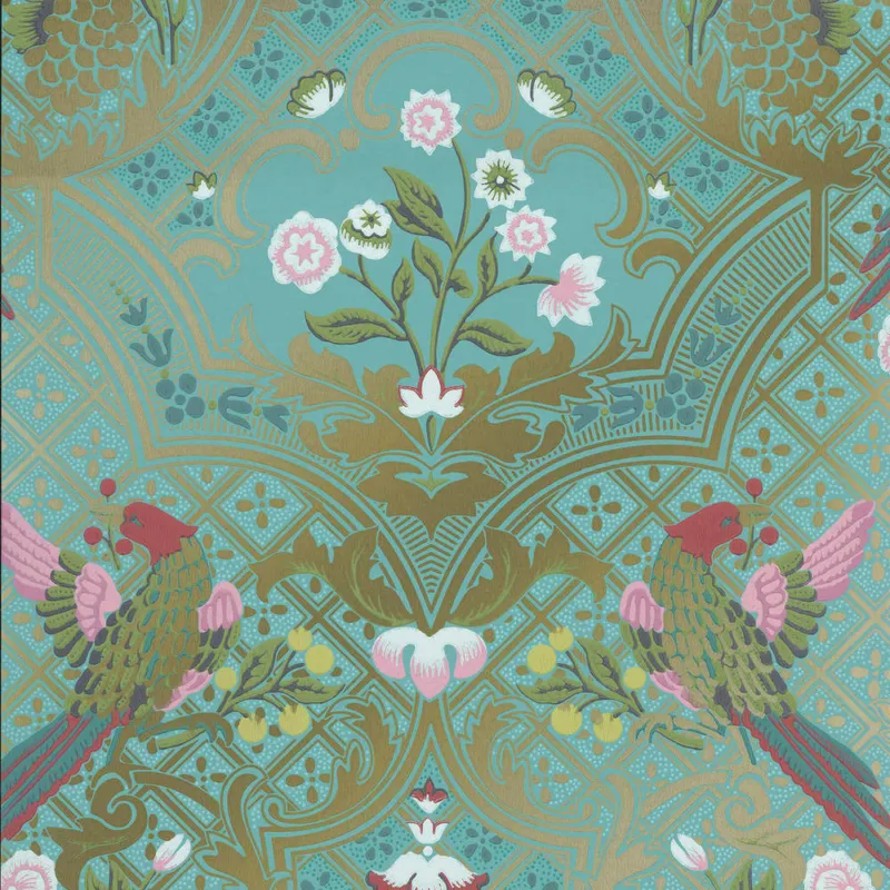 Behang Little Greene London Wallpapers V Brodsworth Empress Rechtstreeks Van De Fabrikant