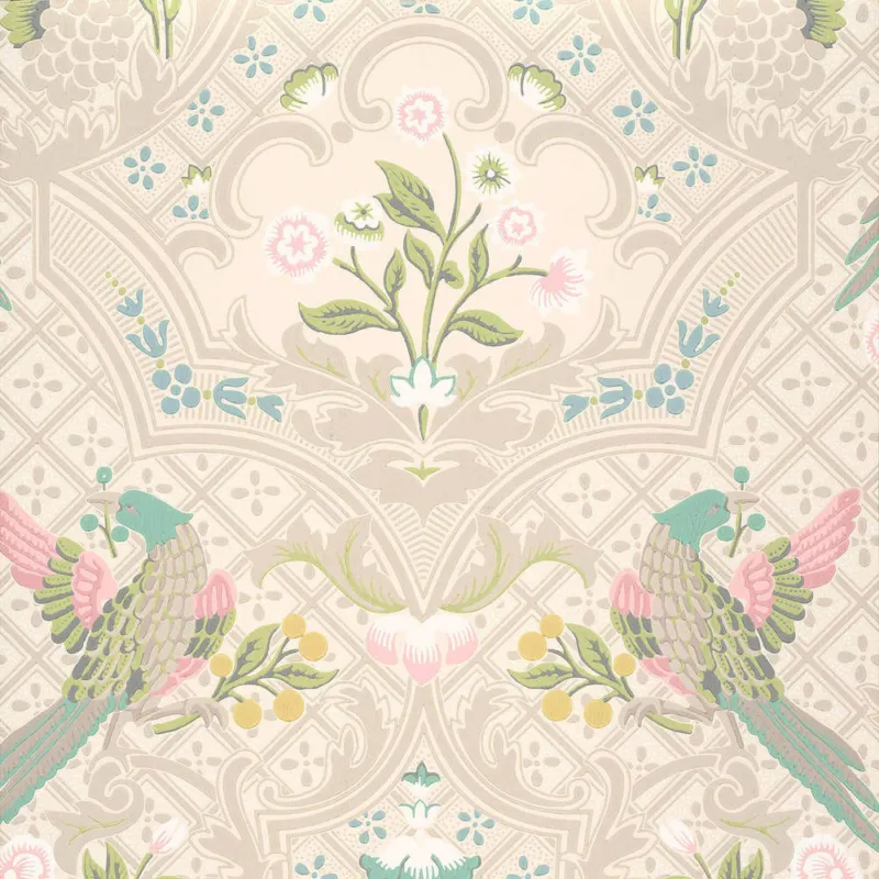 Behang Little Greene London Wallpapers V Brodsworth Consort Snelle Levering