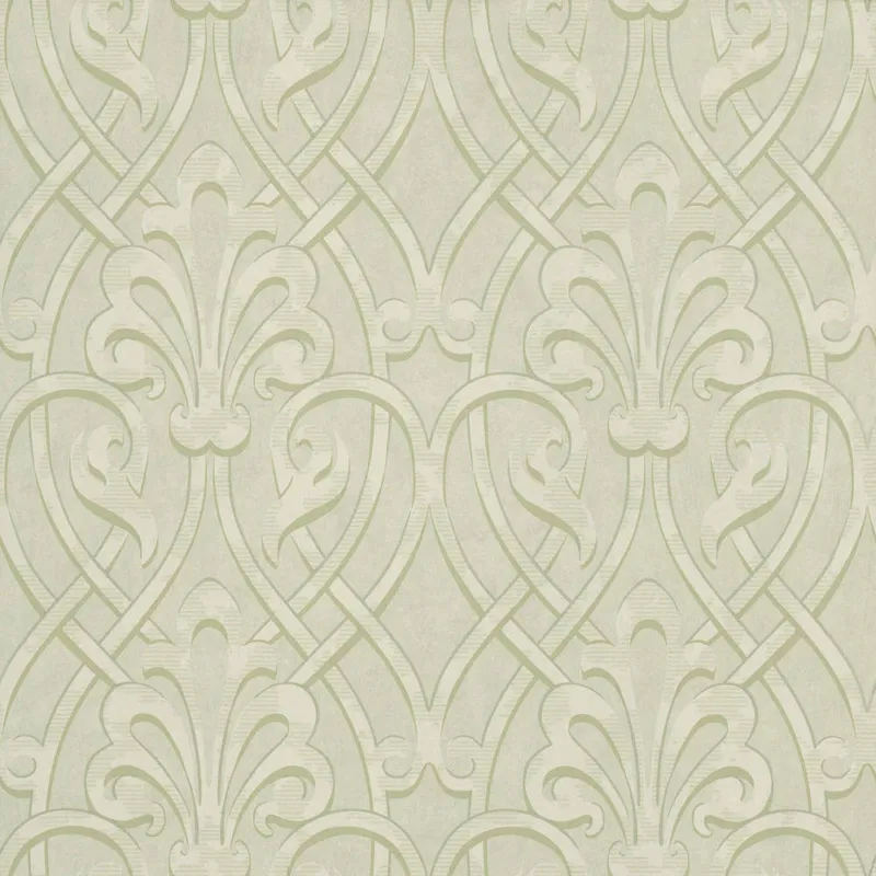 Must-Have Behang Little Greene London Wallpapers V Brook St Laurel