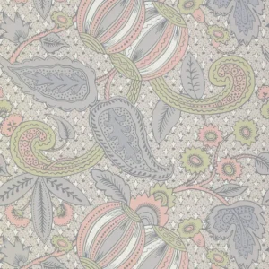 Behang Little Greene National Trust Papers Pomegranate Pastel Direct Beschikbaar