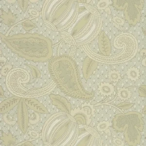 Behang Little Greene National Trust Papers Pomegranate Green Scale Exclusieve Aanbieding