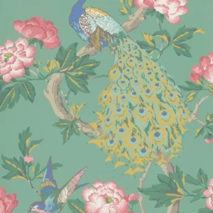 Behang Little Greene National Trust Papers Pavona Vivienne Fabrieksprijs
