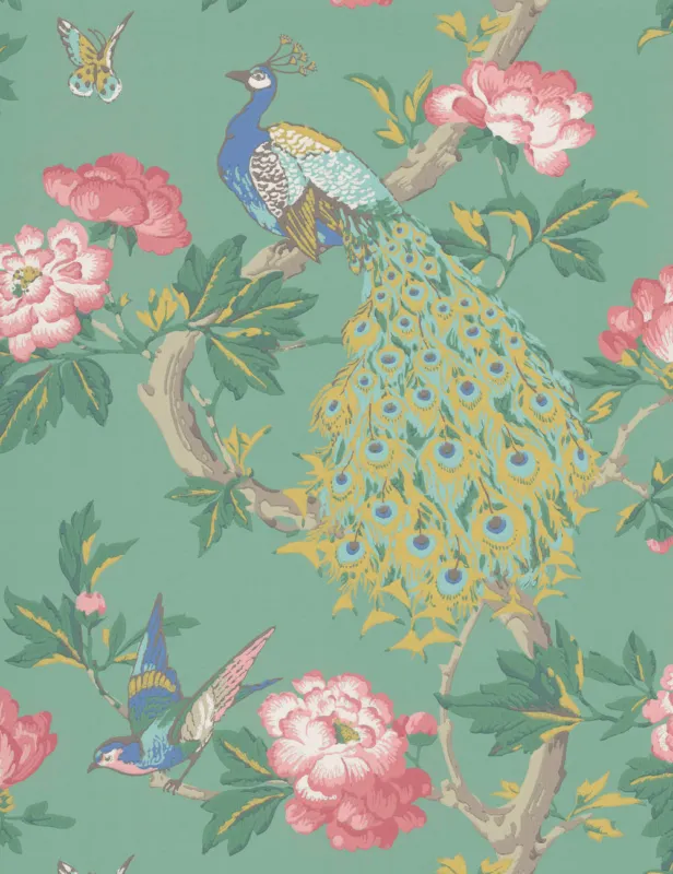 Behang Little Greene National Trust Papers Pavona Vivienne Fabrieksprijs
