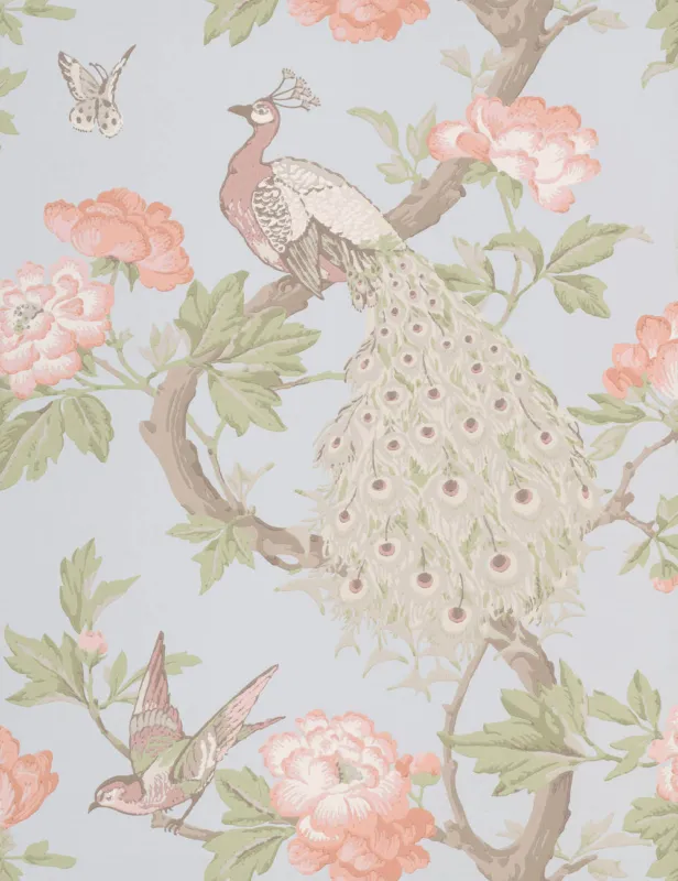 Uitverkoop Behang Little Greene National Trust Papers Pavona Pearle