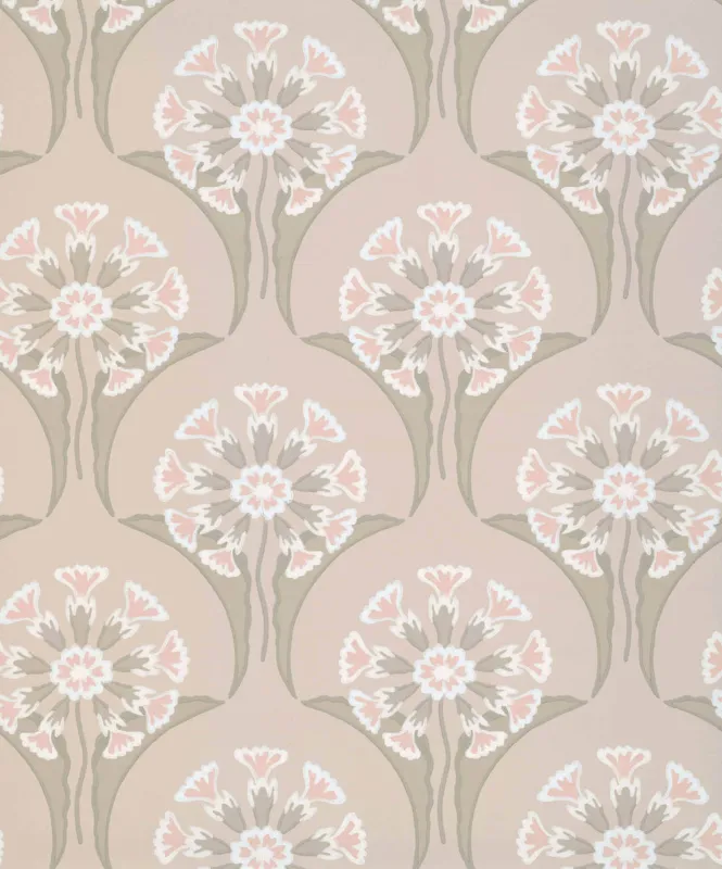Behang Little Greene National Trust Papers Hencroft Lute Korting