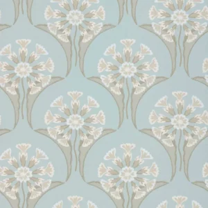 Korting Behang Little Greene National Trust Papers Hencroft Celestial