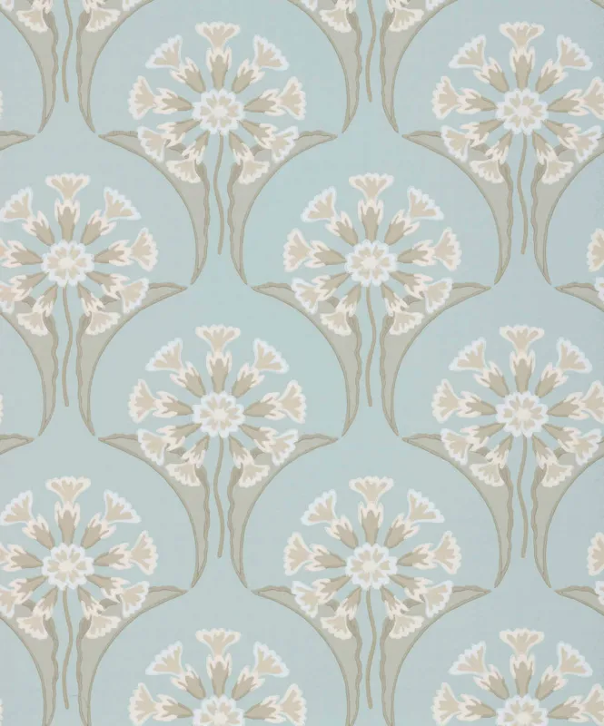 Korting Behang Little Greene National Trust Papers Hencroft Celestial