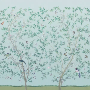 Behang Little Greene National Trust Papers Belton Scenic Pavilion 2 Bestel Nu