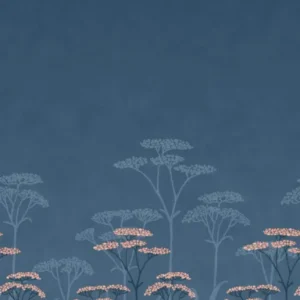 Laatste Versie Behang Little Greene National Trust Papers Achillea Nighttide
