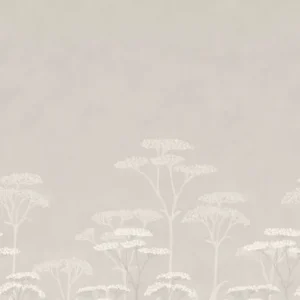 Goedkoop Behang Little Greene National Trust Papers Achillea Brume