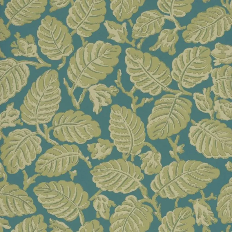 Uitverkoop Behang Little Greene National Trust Papers II Beech Nut Florence