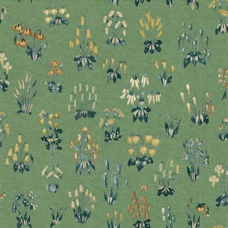 Koopje Behang Little Greene National Trust Papers II Millefleur Garden