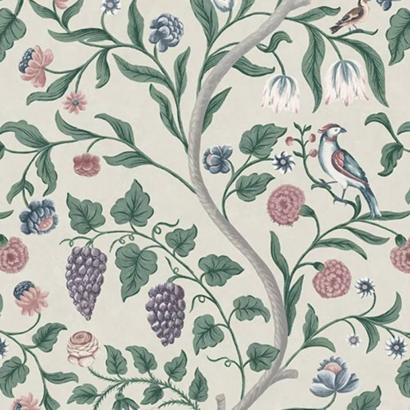 Behang Little Greene National Trust Papers II Mandalay Arbour Aanbieding