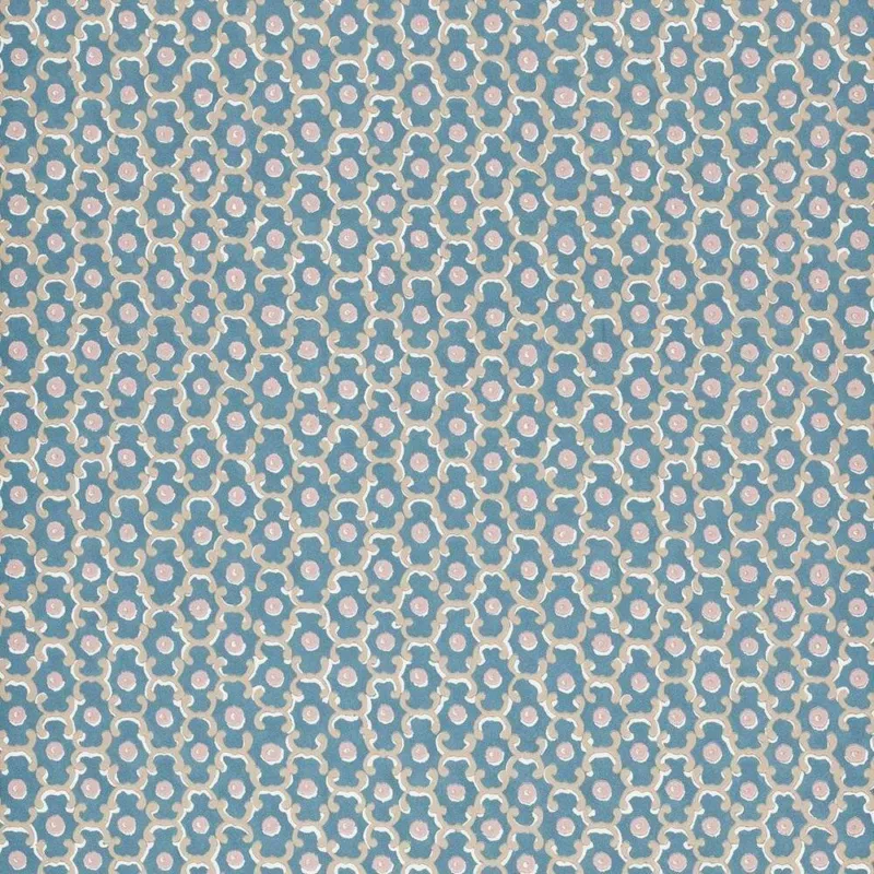 Behang Little Greene National Trust Papers II Moy Blue Korting