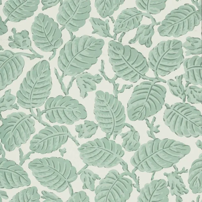 Uitverkoop Behang Little Greene National Trust Papers II Beech Nut Rubine