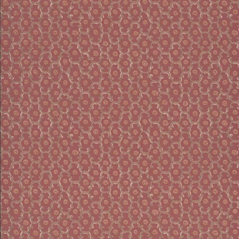 Behang Little Greene National Trust Papers II Moy Red Ochre Flitsaanbieding