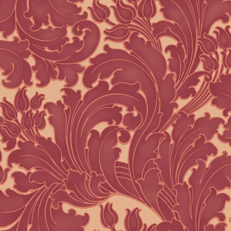 Veilige Betaling Behang Little Greene National Trust Papers II Tulip Theatre