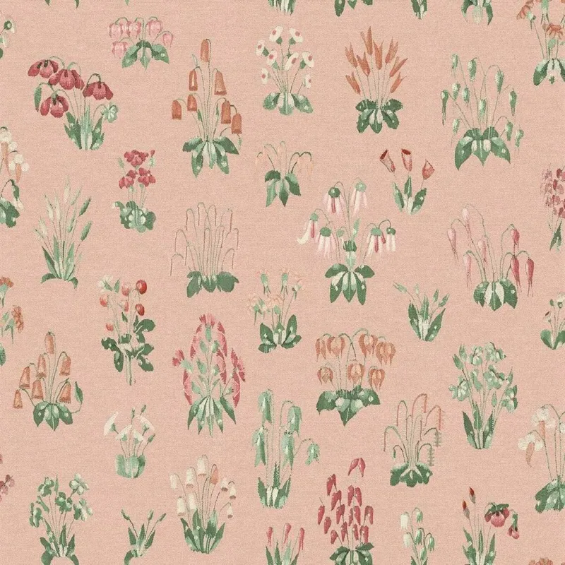 Behang Little Greene National Trust Papers II Millefleur Masquerade Tijdelijk Beschikbaar