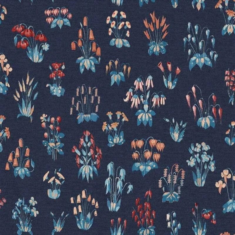 Behang Little Greene National Trust Papers II Millefleur Knight Express Levering