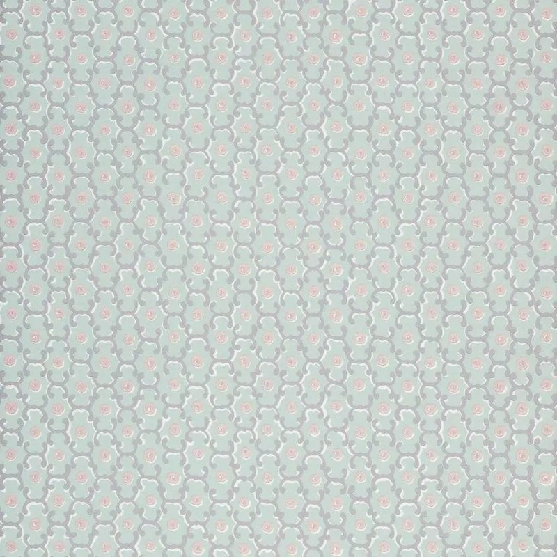 Behang Little Greene National Trust Papers II Moy Ash Beperkte Voorraad