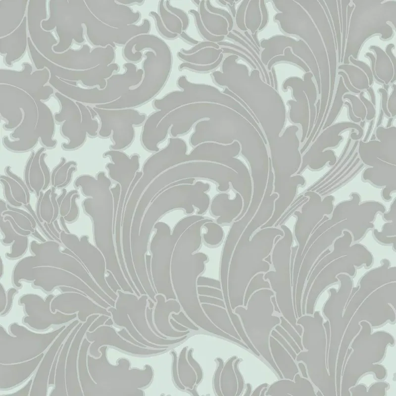 Behang Little Greene National Trust Papers II Tulip Cloud Speciale Aanbieding