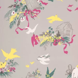 Favoriet Behang Little Greene National Trust Papers III Voliéres French Grey