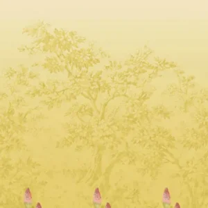 Seizoensaanbieding Behang Little Greene National Trust Papers III Upper Brook St Soleil