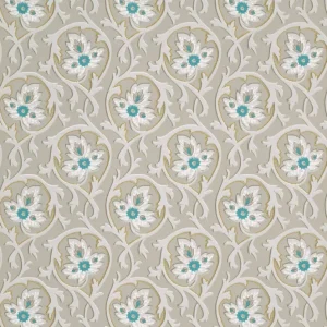 Koop Vandaag Behang Little Greene National Trust Papers III Hoja Cool Arbour