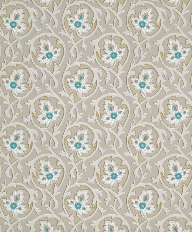 Koop Vandaag Behang Little Greene National Trust Papers III Hoja Cool Arbour