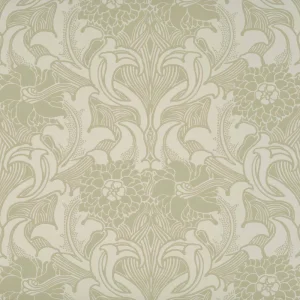 Hoge Kwaliteit Behang Little Greene National Trust Papers III Dahlia Scroll Mirror