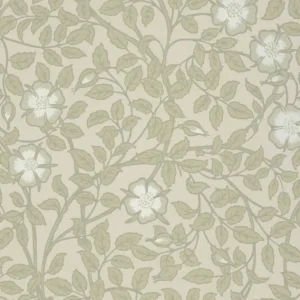 Behang Little Greene National Trust Papers III Briar Rose Green Stone Koop Online