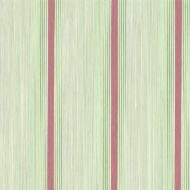 Koop Vandaag Behang Little Greene Painted Papers Cavendish Stripe 1965 Brush Red
