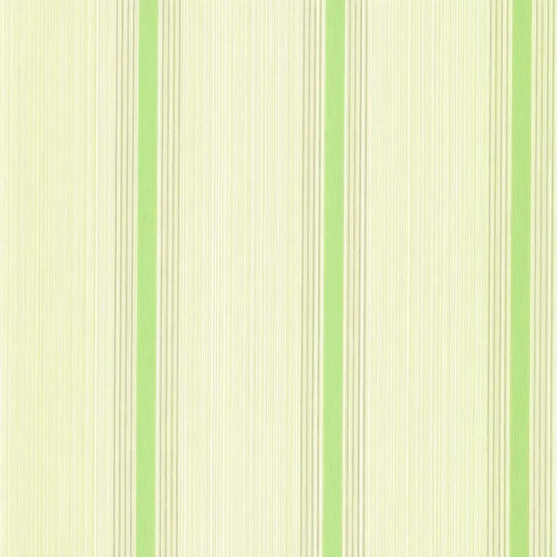 Behang Little Greene Painted Papers Cavendish Stripe 1965 Brush Green Direct Beschikbaar
