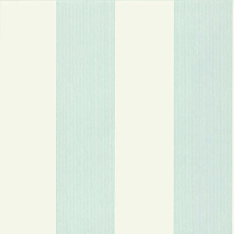 Favoriet Behang Little Greene Painted Papers Elephant Stripe 1850 Bright White