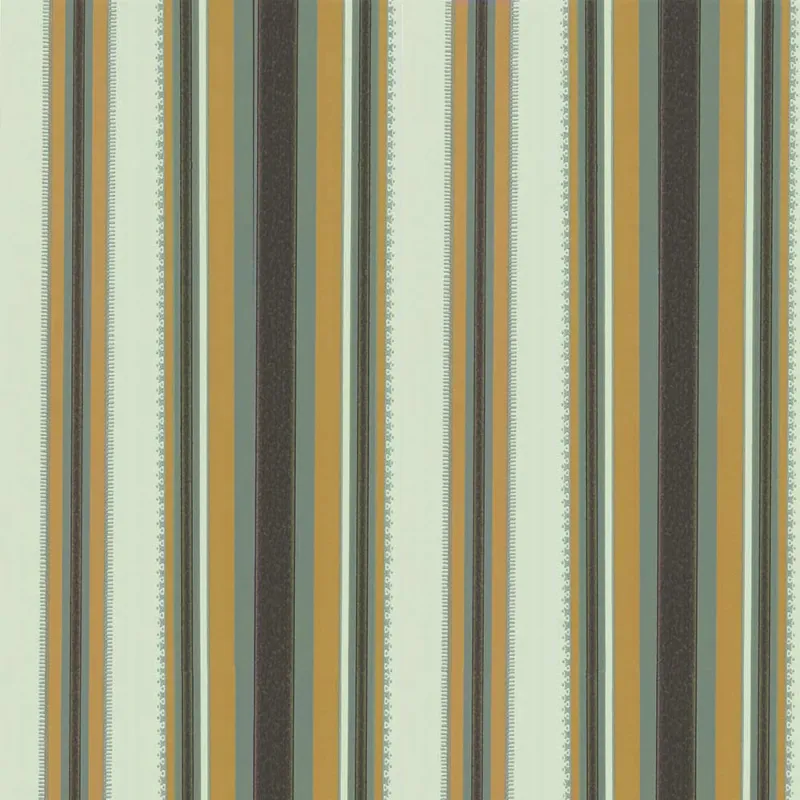 Koop Online Behang Little Greene Painted Papers Colonial Stripe 1840 Chimney