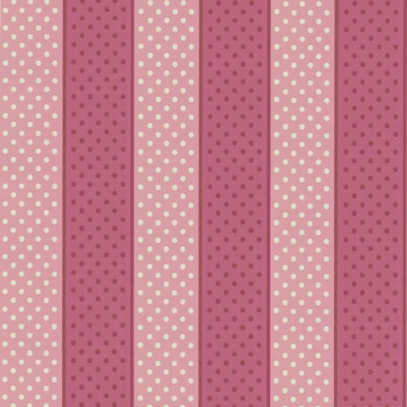 Beperkte Voorraad Behang Little Greene Painted Papers Paint Spot 1830 Strawberry Cream