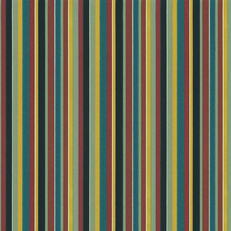 Behang Little Greene Painted Papers Tailor Stripe 1968 Bakerloo Superprijs